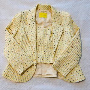 Flores & Flores Blazer Set with Top Size 14